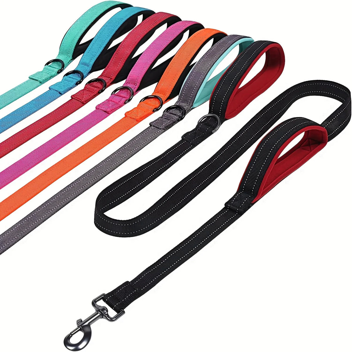 Double-Handle Traffic Leash