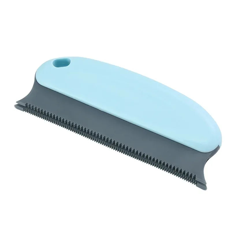 Rubber Pet Hair Detailer Brush