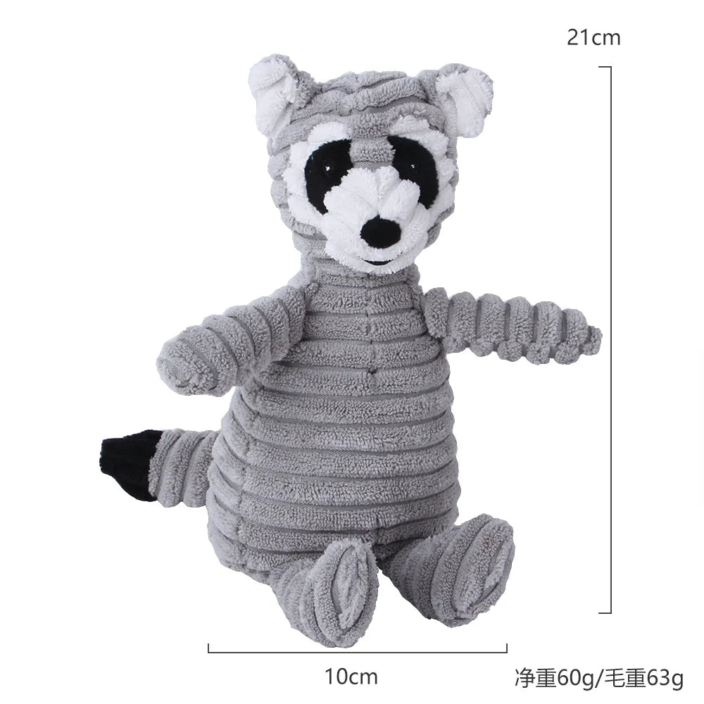 Corduroy Squeaky Buddy