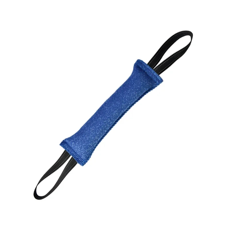 Jute Bite Pillow Tug Toy