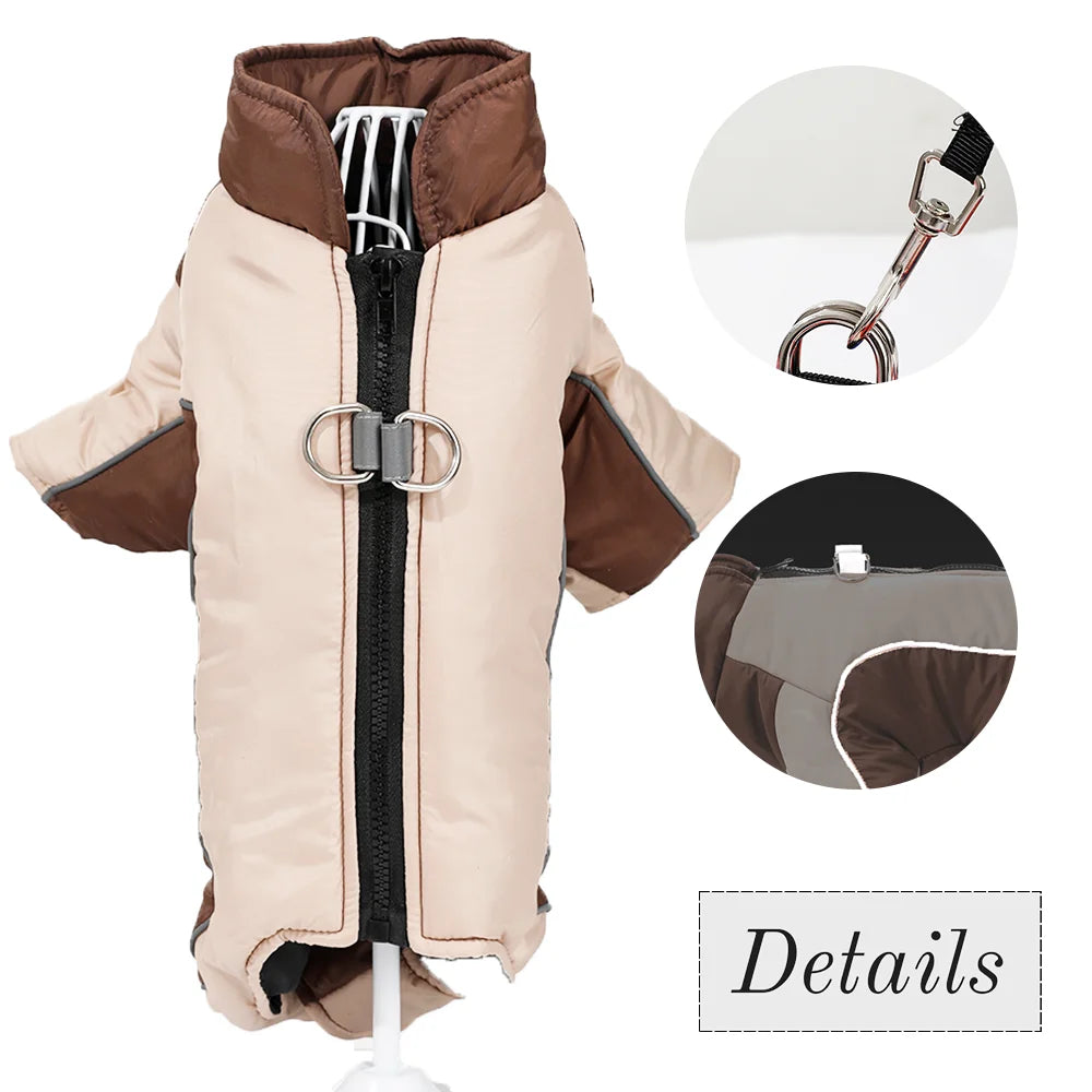 Reflective Jumpsuit with D-Ring