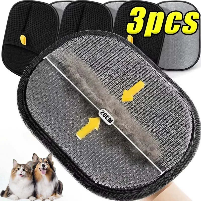 Grooming Gloves (3-pc set)