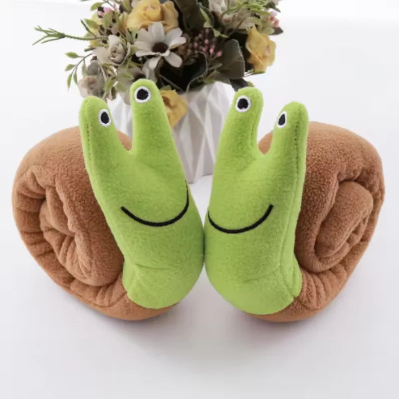 Snuffle Plush - Snail or Sausage Dog