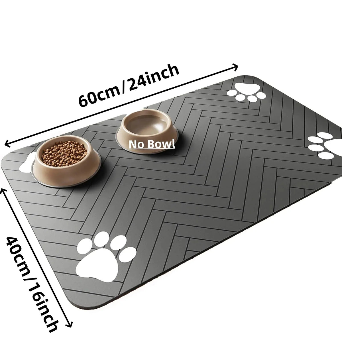 Absorbent Quick-Dry Feeding Mat