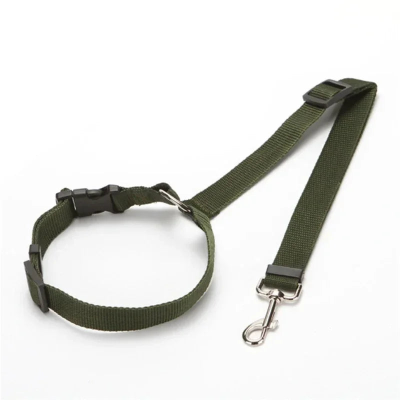 Headrest Restraint Seat Belt