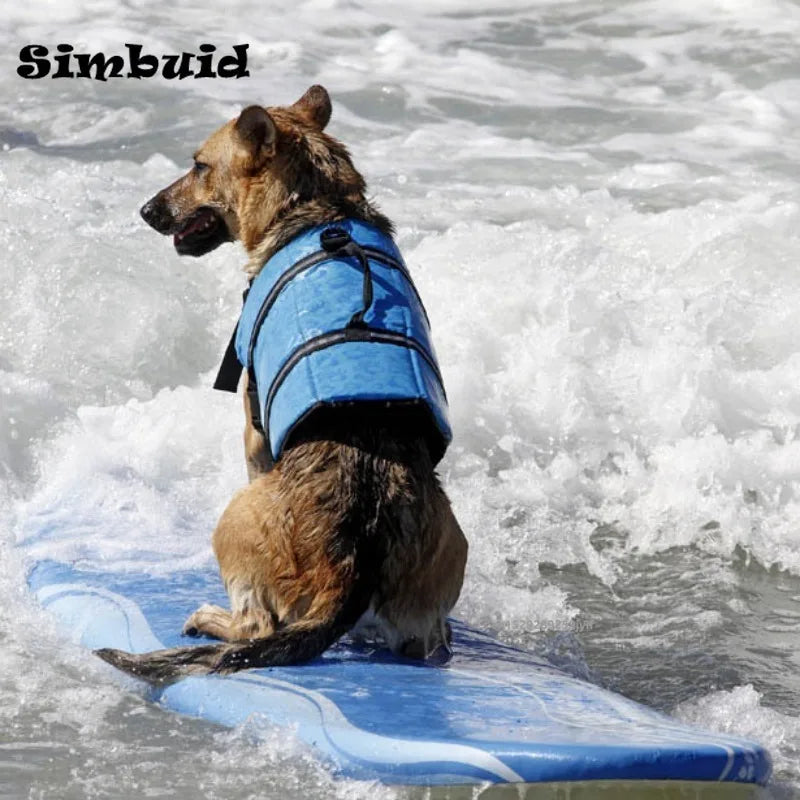 Adjustable Dog Life Jacket