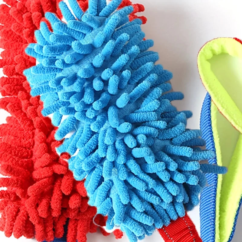 Plush Tug Rope with Handle