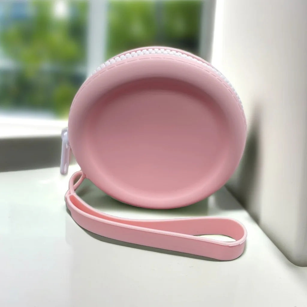 Silicone Treat Pouch with Lanyard