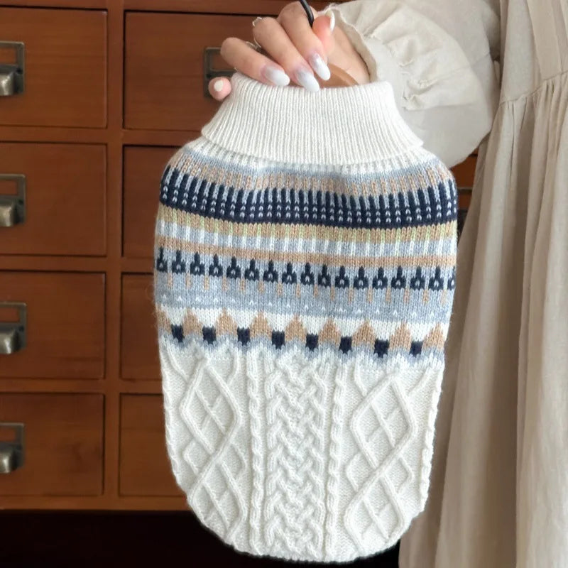 Nordic Fair Isle Sweater
