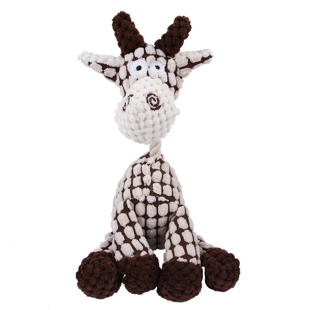 Corduroy Squeaky Buddy