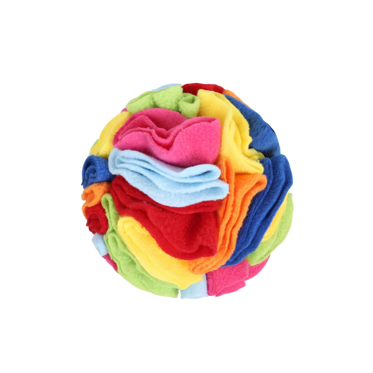 Fleece Snuffle Ball