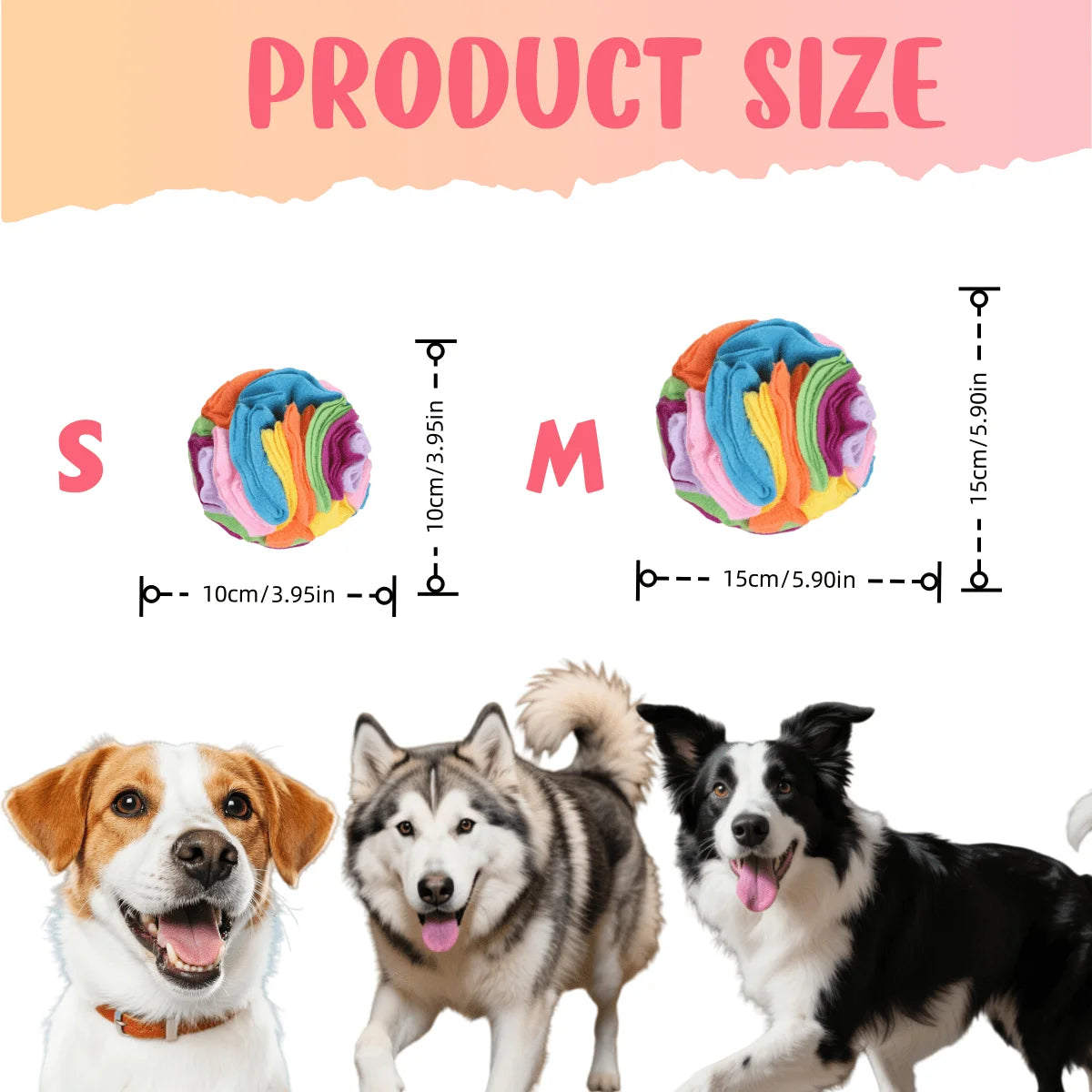 Fleece Snuffle Ball