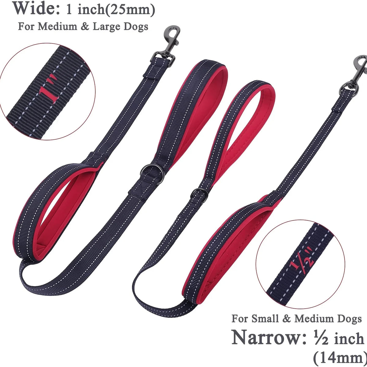 Double-Handle Traffic Leash