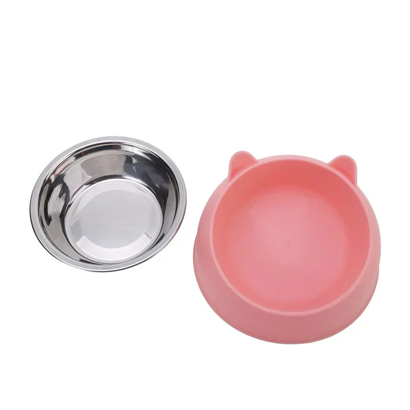 Stainless Steel Tilted Double Bowl