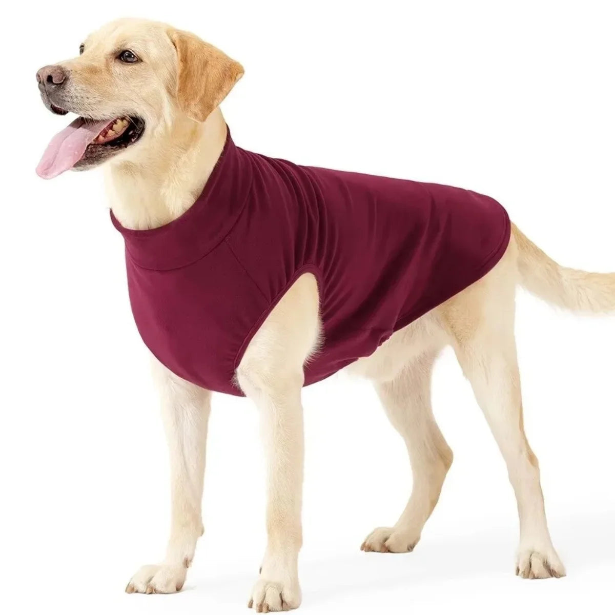 Stretch Fleece Pullover