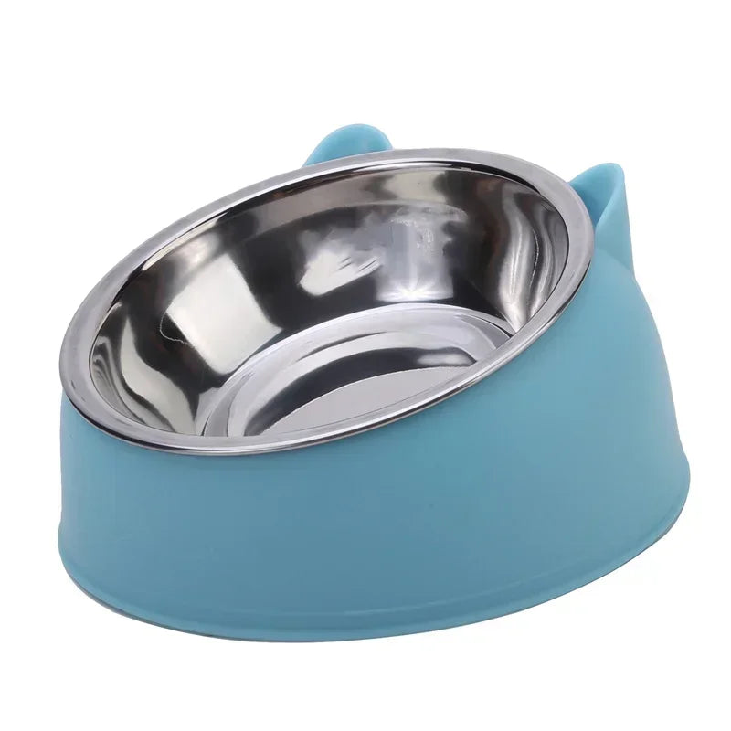 Stainless Steel Tilted Double Bowl