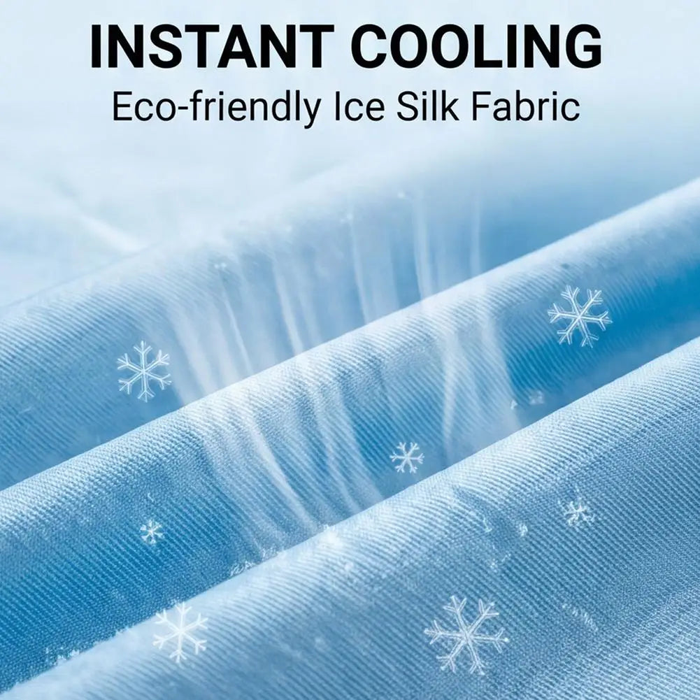 Ice-Silk Cooling Mat