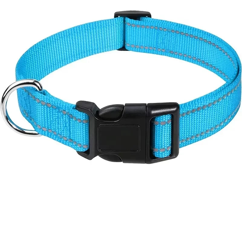 Neoprene Padded Nylon Dog Collar