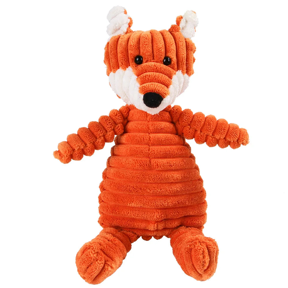 Corduroy Squeaky Buddy