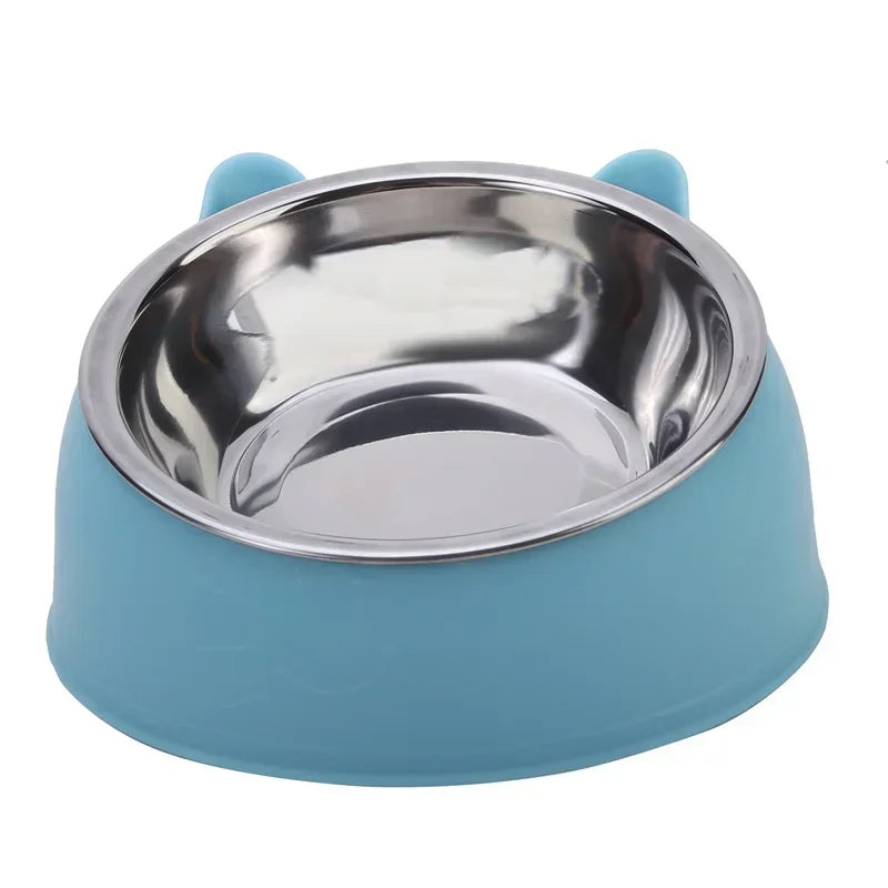 Stainless Steel Tilted Double Bowl