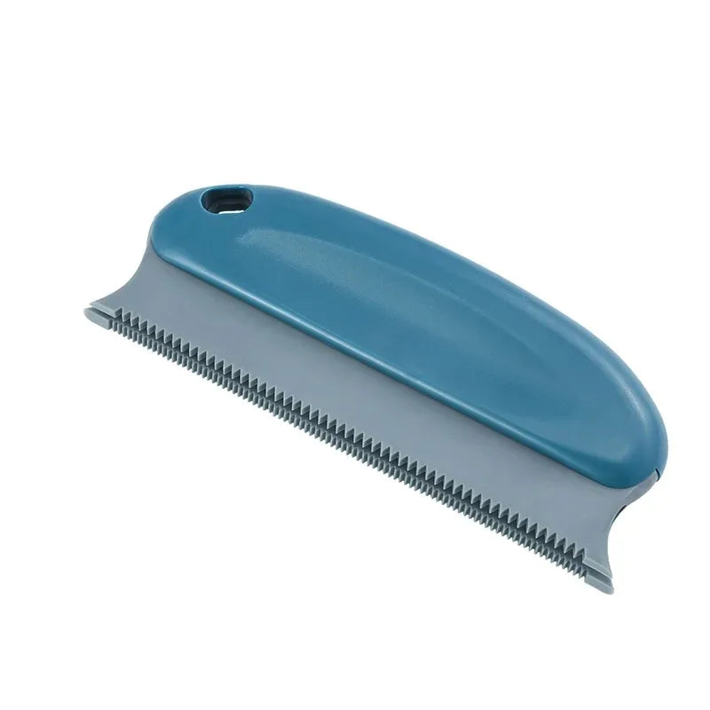 Rubber Pet Hair Detailer Brush
