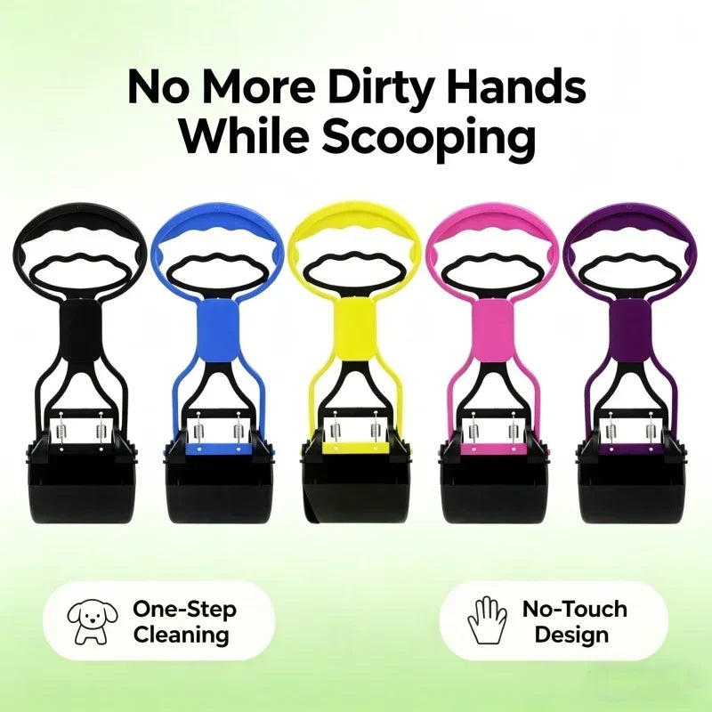 No-Bend Pooper Scooper