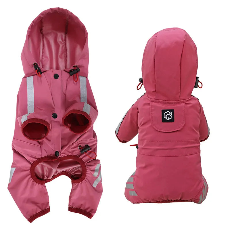 Reflective Raincoat Jumpsuit