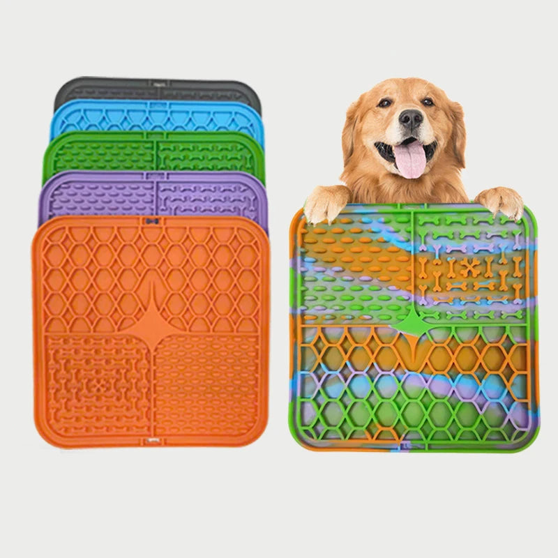 Silicone Suction Lick Mat