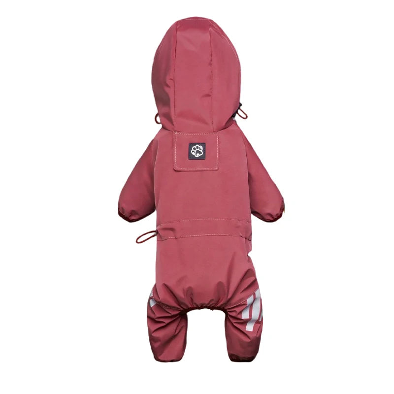 Reflective Raincoat Jumpsuit