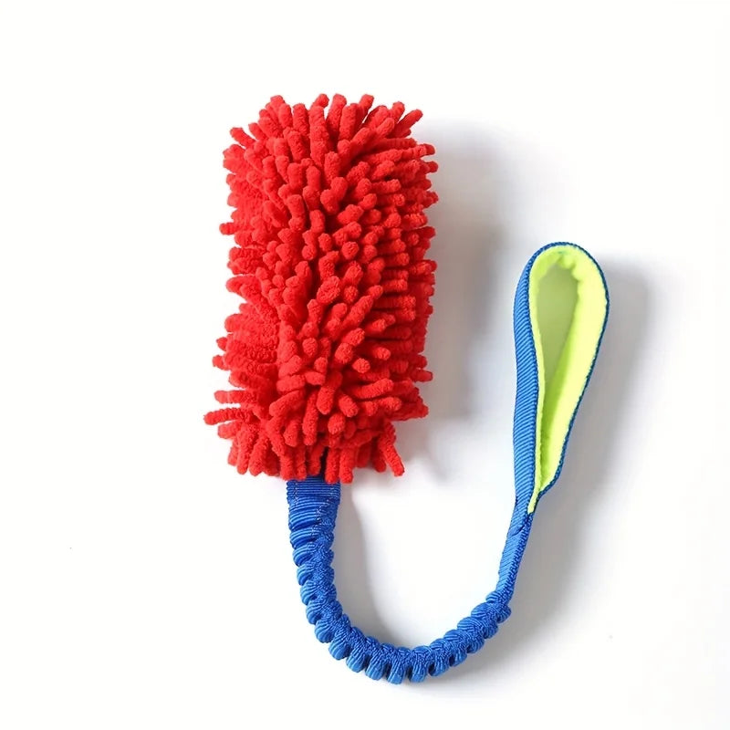 Plush Tug Rope with Handle