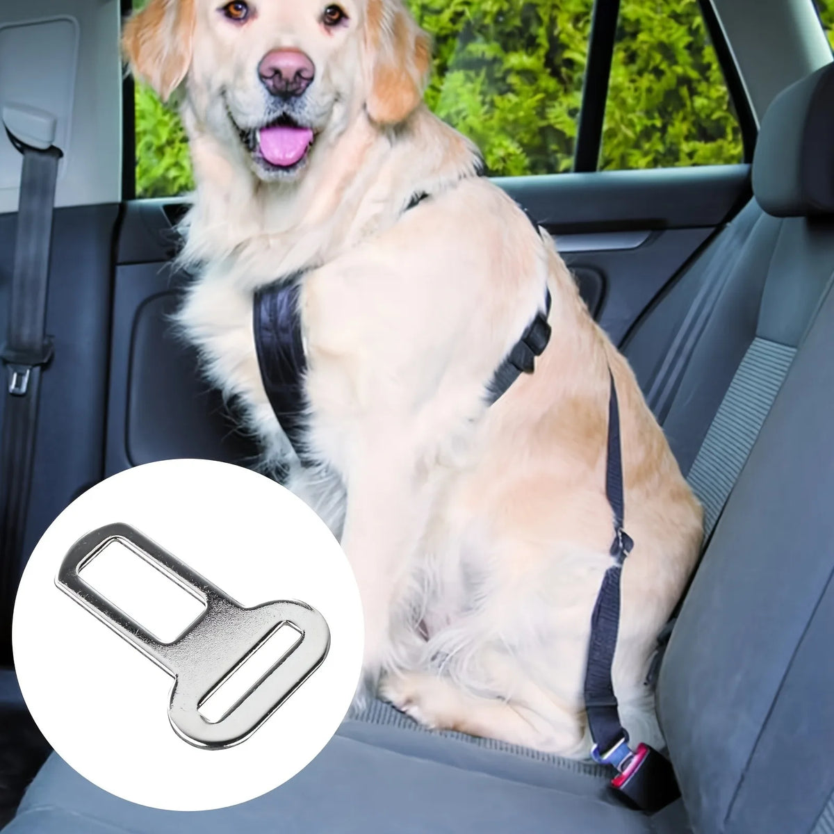 Metal Seat Belt Buckle Adapters