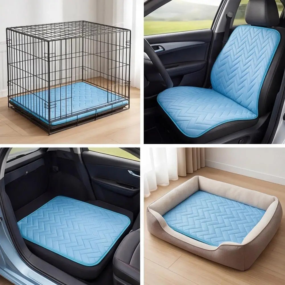 Ice-Silk Cooling Mat