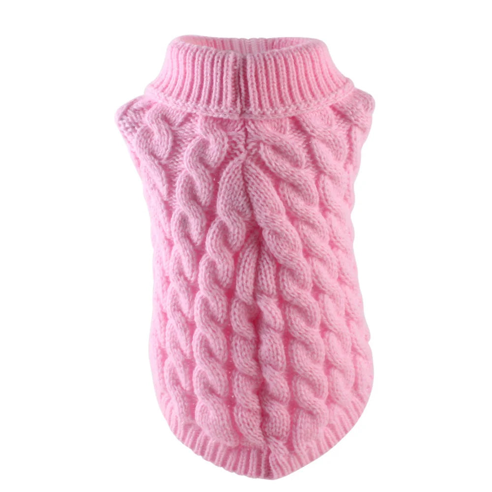 Classic Cable Knit Sweater