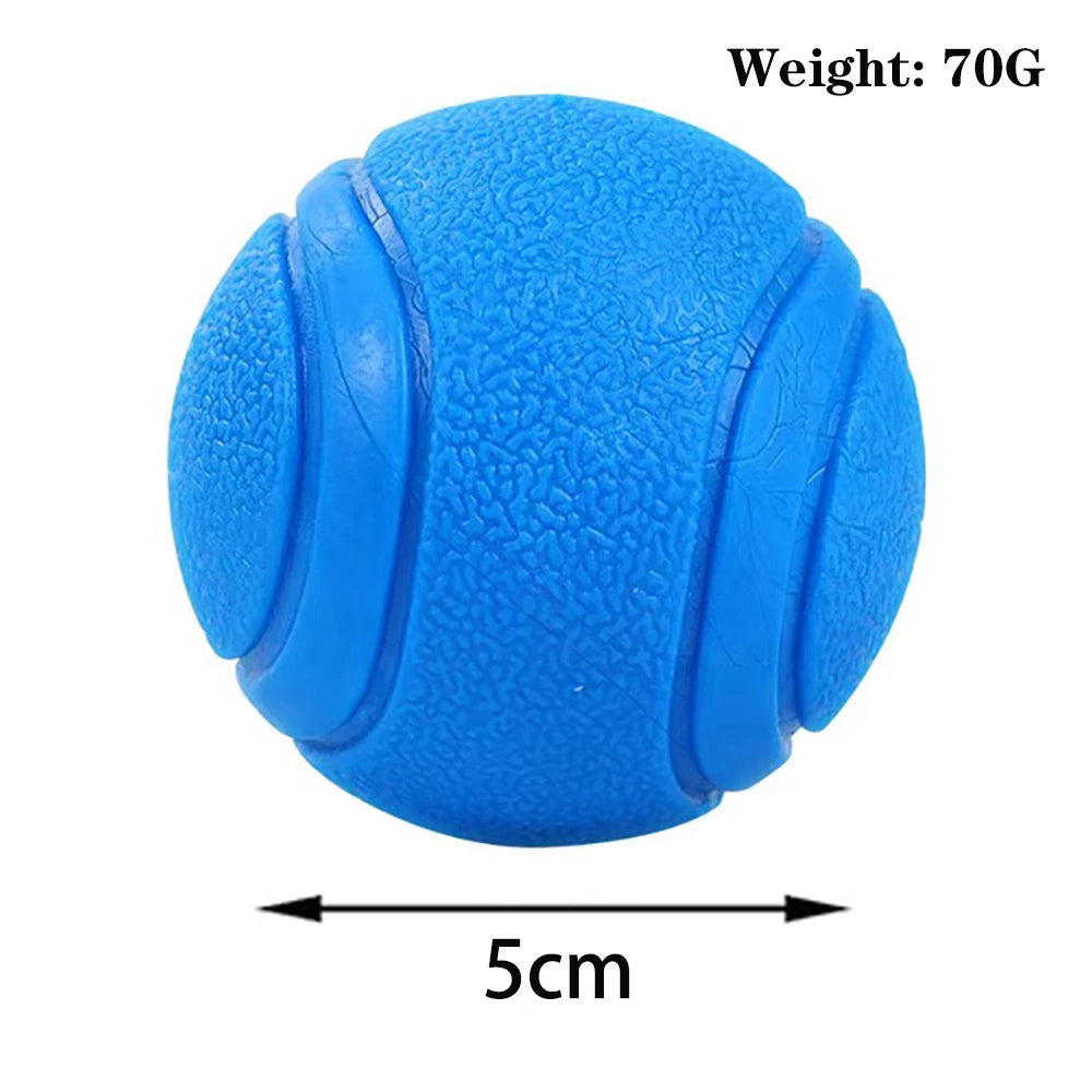 Solid Bouncy Rubber Ball