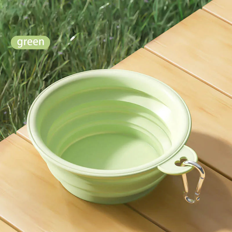 Large Foldable Silicone Travel Bowl
