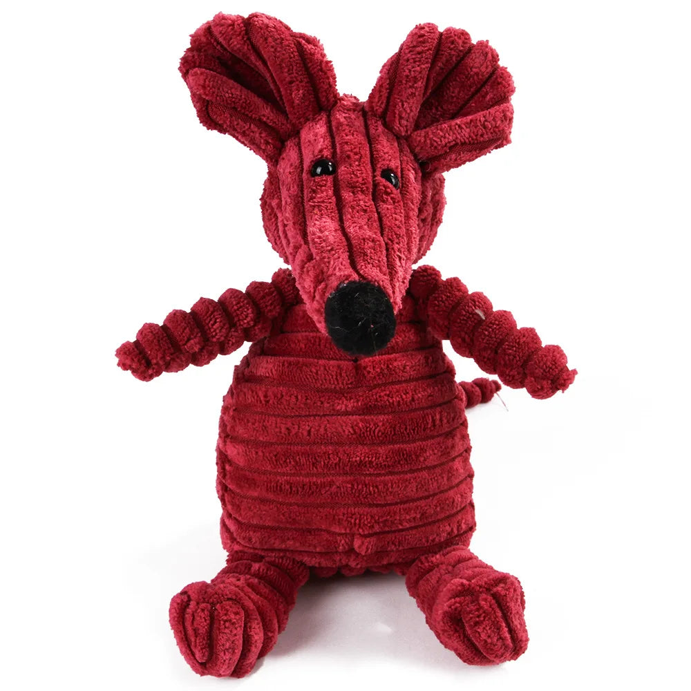 Corduroy Squeaky Buddy