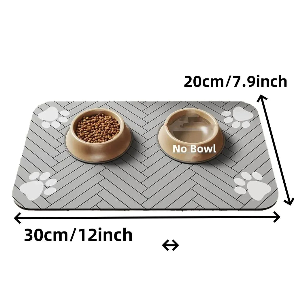 Absorbent Quick-Dry Feeding Mat