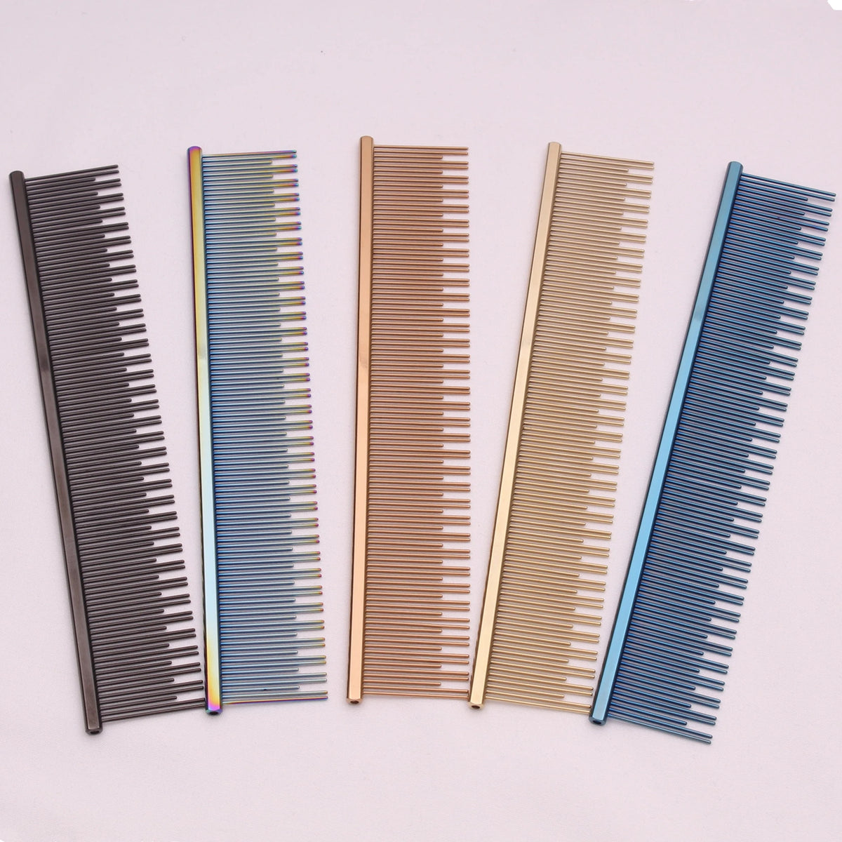 Aluminium Grooming Comb