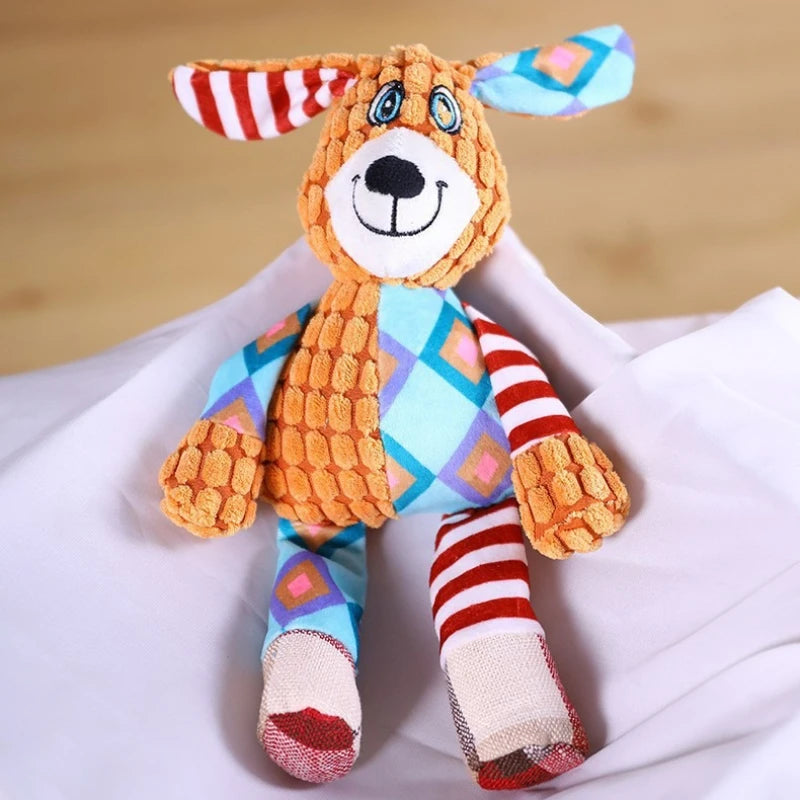 Squeaky Plush Animal
