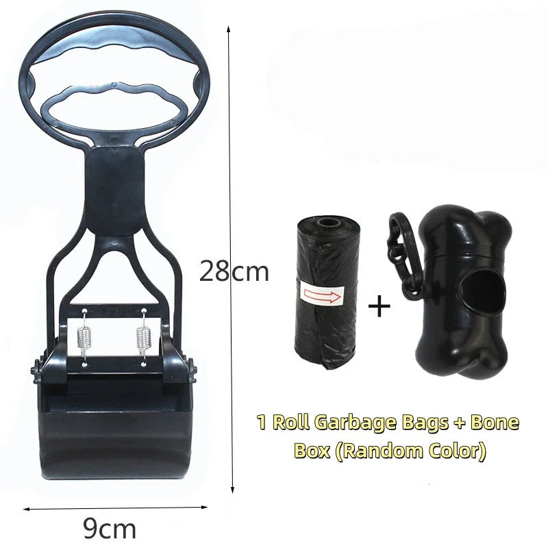 No-Bend Pooper Scooper