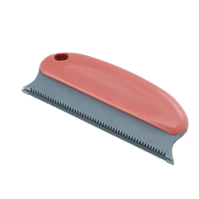 Rubber Pet Hair Detailer Brush