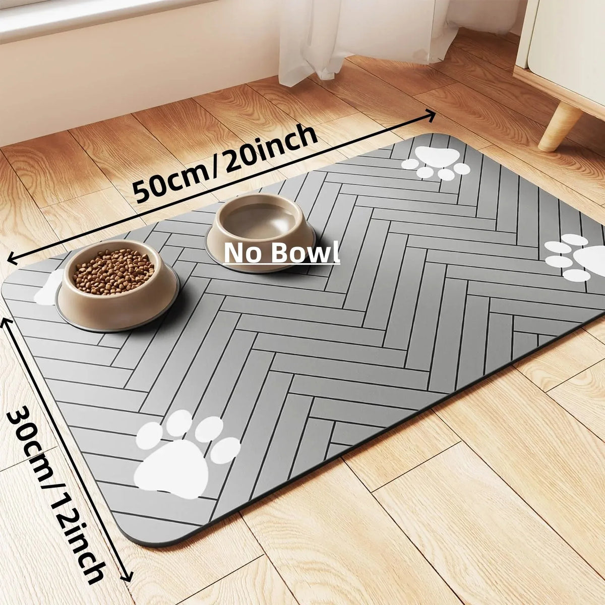 Absorbent Quick-Dry Feeding Mat