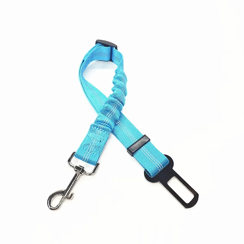 Bungee Car Seat Belt with Reflective Line