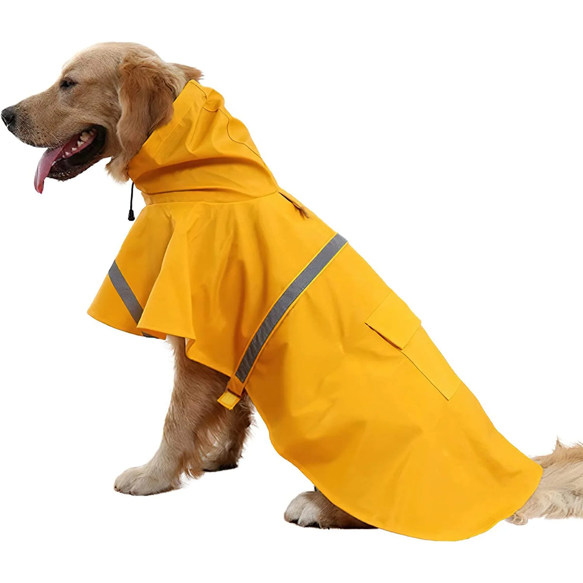 Reflective Cape Raincoat