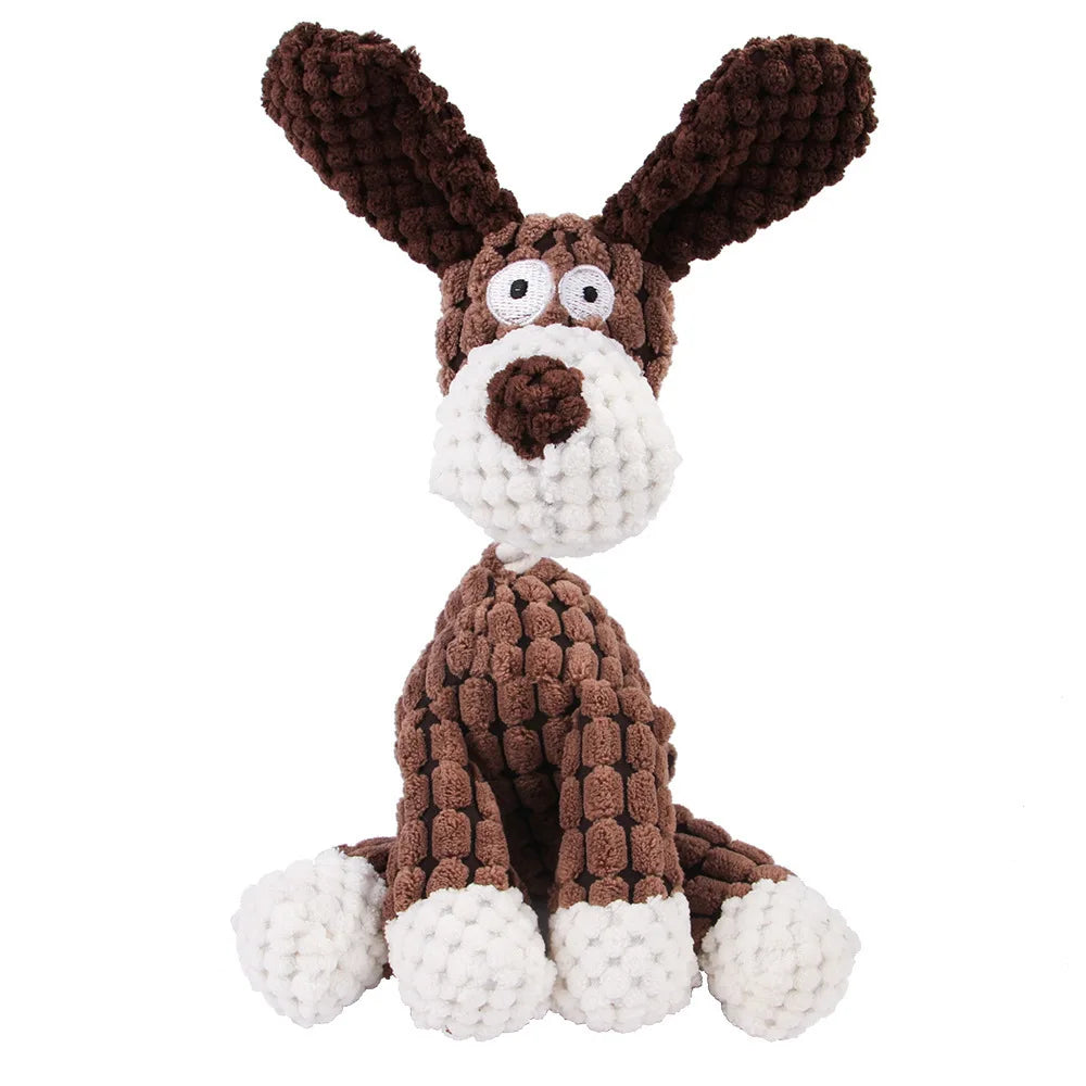 Corduroy Squeaky Buddy