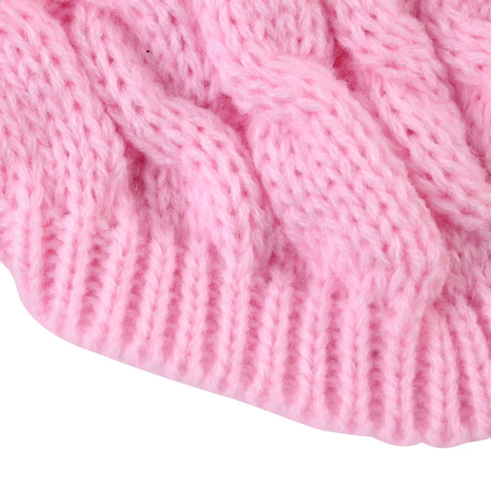 Classic Cable Knit Sweater