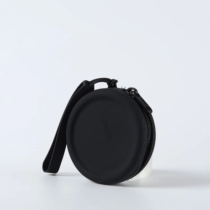 Silicone Treat Pouch with Lanyard