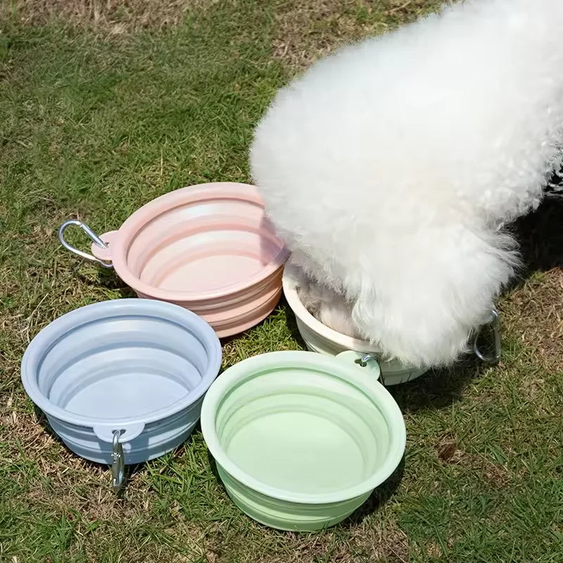 Large Foldable Silicone Travel Bowl