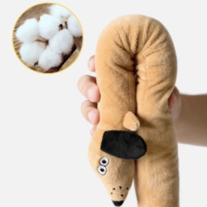 Snuffle Plush - Snail or Sausage Dog