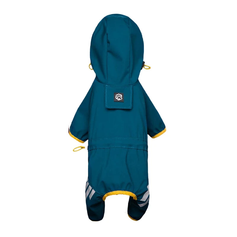 Reflective Raincoat Jumpsuit